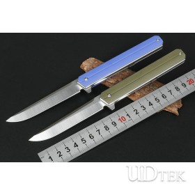 Four-color large commander bearing quick-opening folding knife (G10)UD2105474